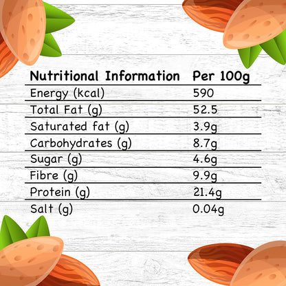 Almond Flour 500g - NKD Living - Flour - Eco Natural Products