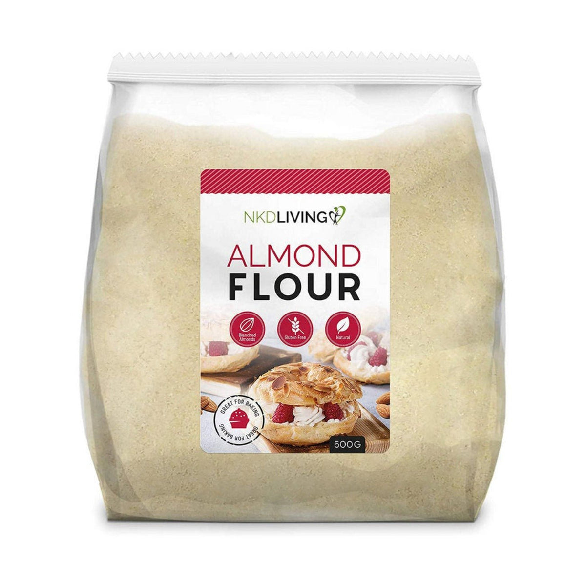 Almond Flour 500g - NKD Living - Flour - Eco Natural Products