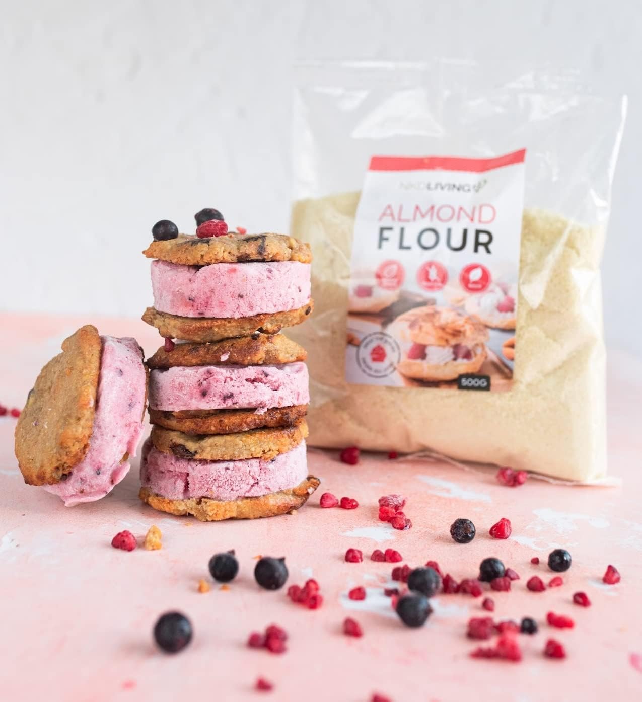 Almond Flour 500g - NKD Living - Flour - Eco Natural Products