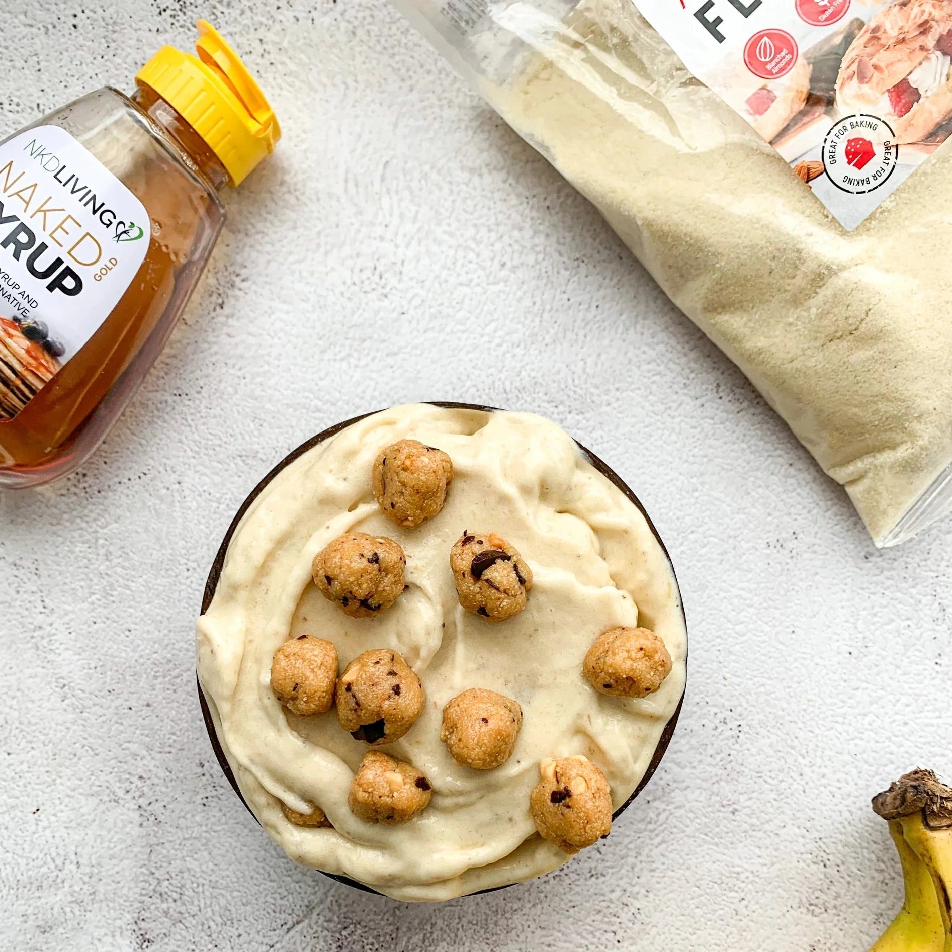 Almond Flour 500g - NKD Living - Flour - Eco Natural Products