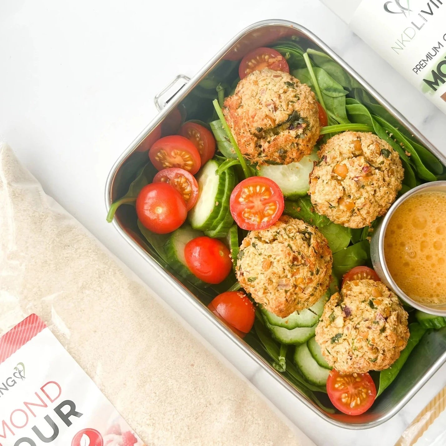 Almond Flour 500g - NKD Living - Flour - Eco Natural Products