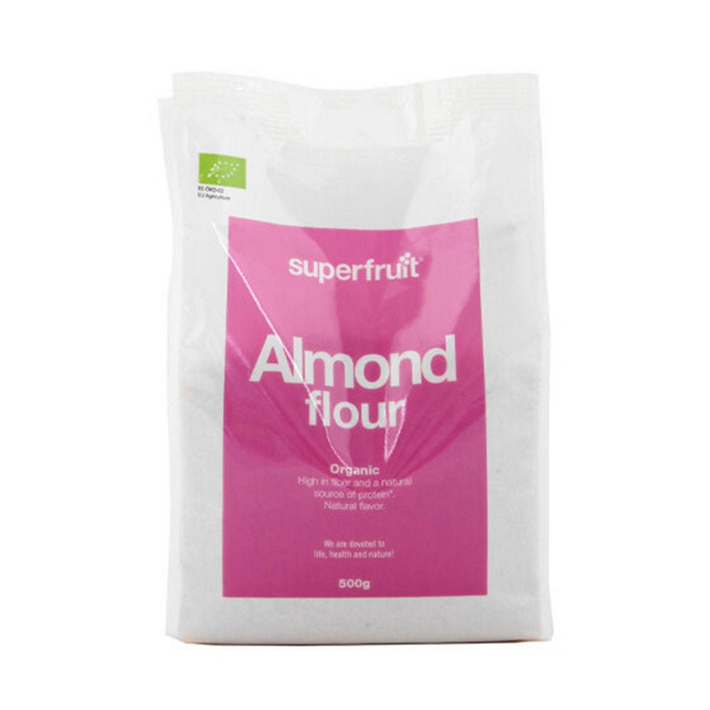 Almond Flour Organic 500g - Eco Natural Products - Superfruit - Flour