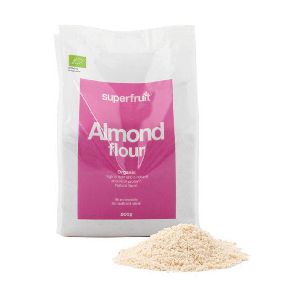 Almond Flour Organic 500g - Superfruit - Flour - Eco Natural Products