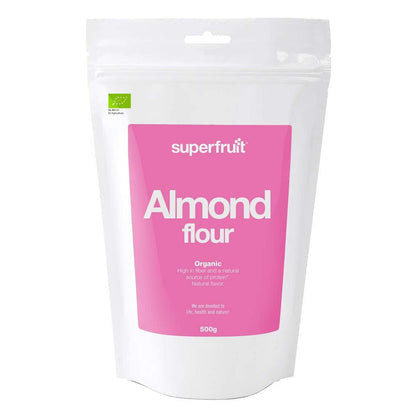 Almond Flour Organic 500g - Superfruit - Flour - Eco Natural Products