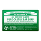 Almond Pure - Castile Bar Soap 140g - Dr. Bronner - Bar Soap - Eco Natural Products