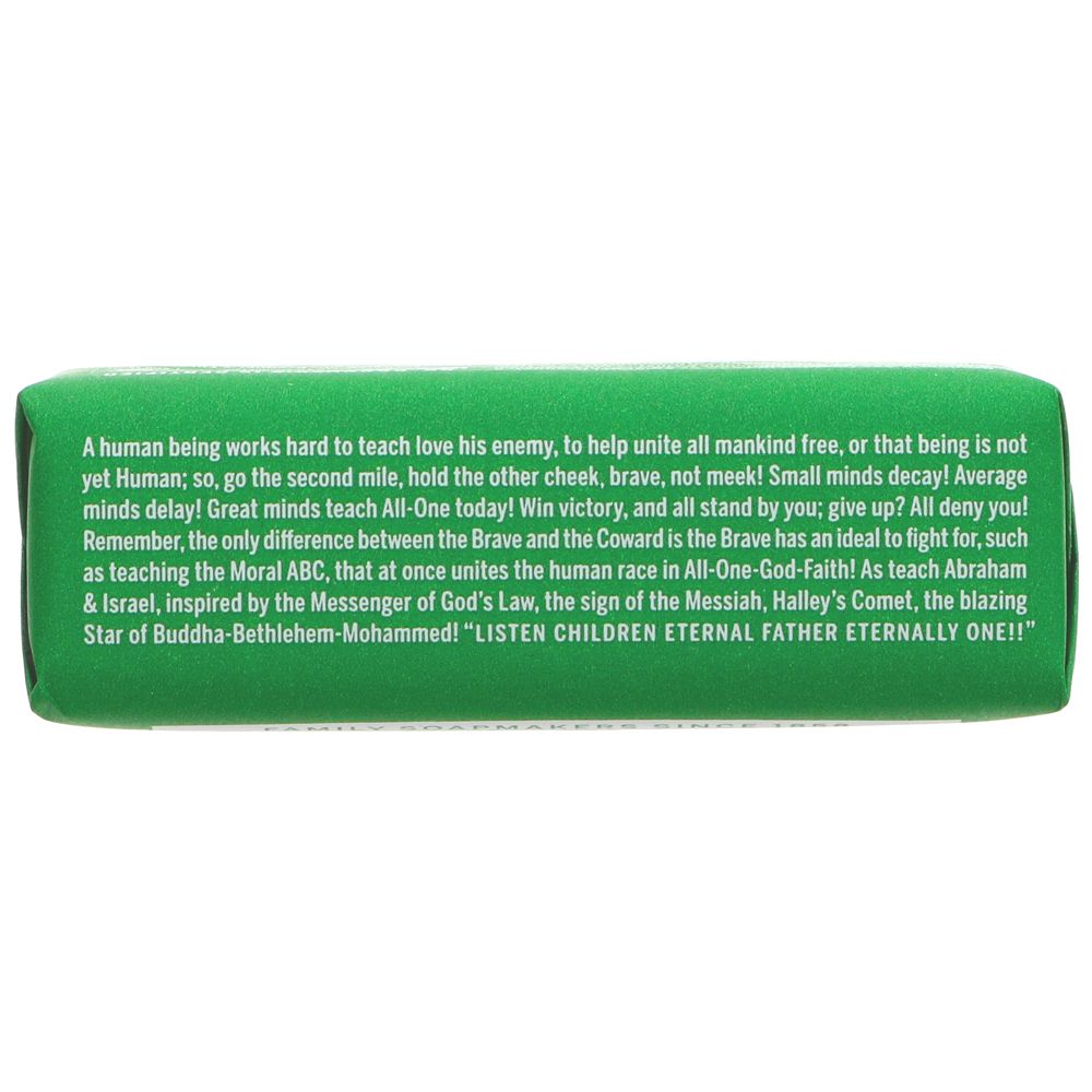 Almond Pure - Castile Bar Soap 140g - Dr. Bronner - Bar Soap - Eco Natural Products