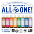 Almond Pure - Castile Liquid Soap 237ml - Eco Natural Products - Dr. Bronner - Liquid Soap