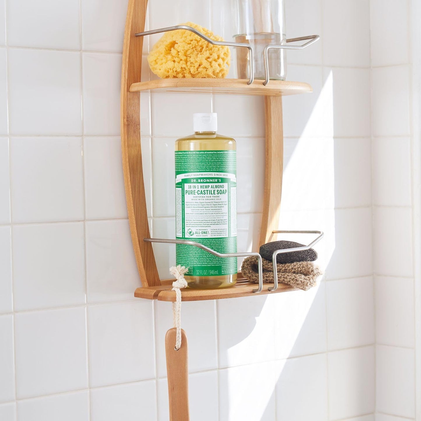 Almond Pure - Castile Liquid Soap 946ml - Dr. Bronner - Liquid Soap - Eco Natural Products