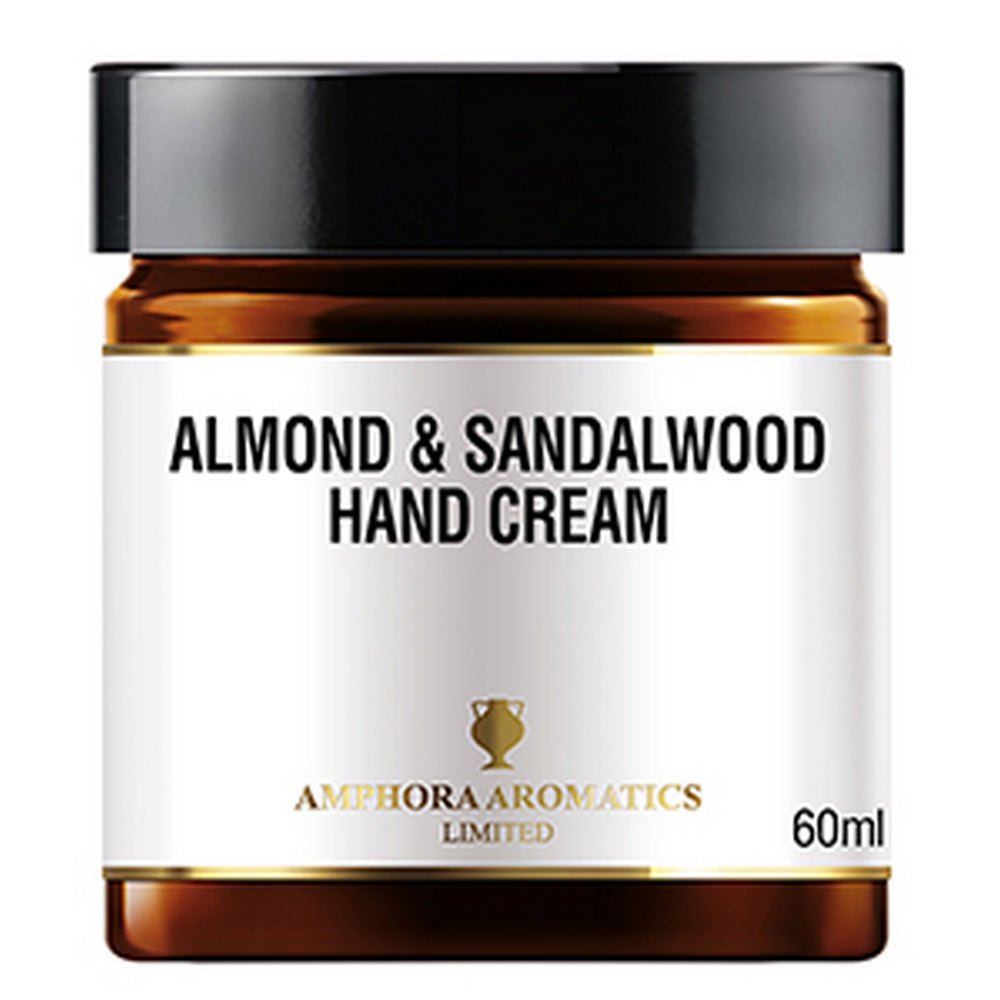 Almond & Sandalwood Hand Cream 60ml - Amphora Aromatics - Hand Cream - Eco Natural Products