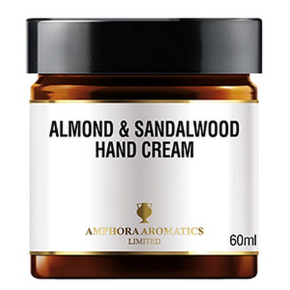 Almond & Sandalwood Hand Cream 60ml - Amphora Aromatics - Hand Cream - Eco Natural Products