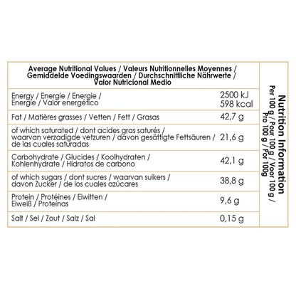 Almond Truffle Chocolate 100g - Belvas - Chocolate - Eco Natural Products