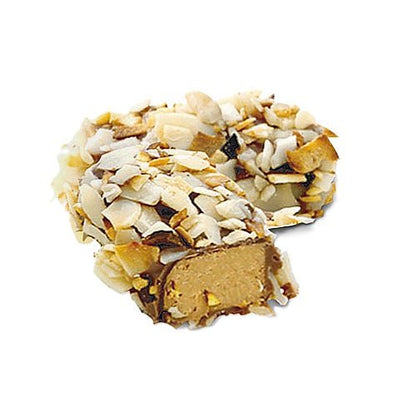 Almond Truffle Chocolate 100g - Belvas - Chocolate - Eco Natural Products