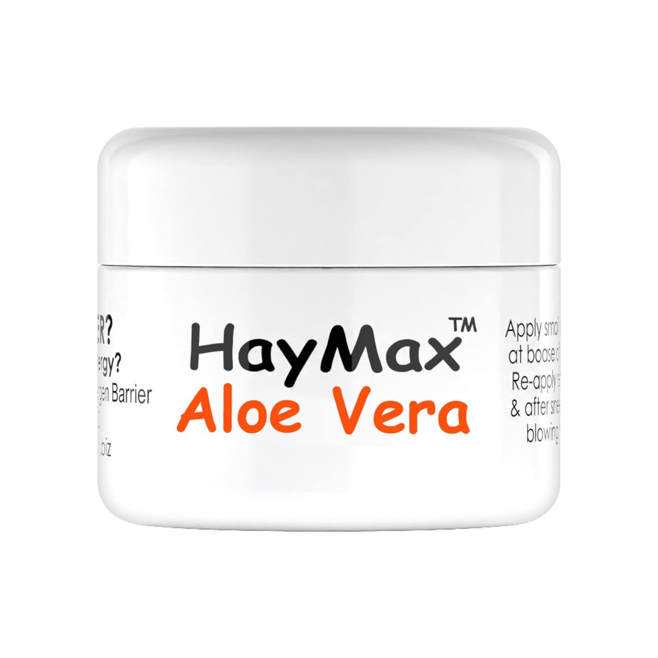 Aloe Vera Allergen Barrier Balm 5ml - Eco Natural Products - HayMax - Barrier Balm