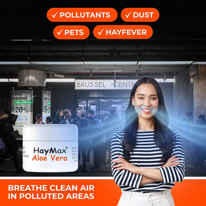 Aloe Vera Allergen Barrier Balm 5ml - HayMax - Barrier Balm - Eco Natural Products