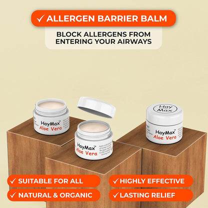 Aloe Vera Allergen Barrier Balm 5ml - HayMax - Barrier Balm - Eco Natural Products