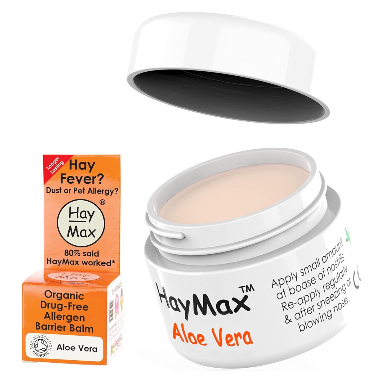 Aloe Vera Allergen Barrier Balm 5ml - HayMax - Barrier Balm - Eco Natural Products