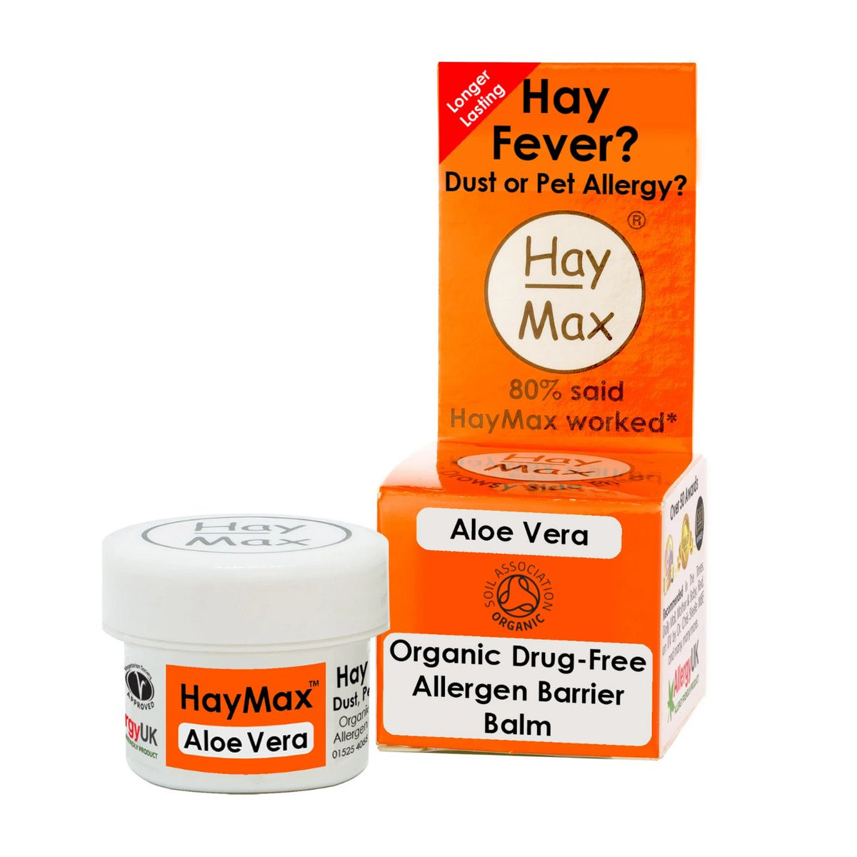 Aloe Vera Allergen Barrier Balm 5ml - HayMax - Barrier Balm - Eco Natural Products