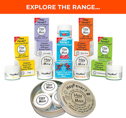 Aloe Vera Allergen Barrier Balm 5ml - HayMax - Barrier Balm - Eco Natural Products