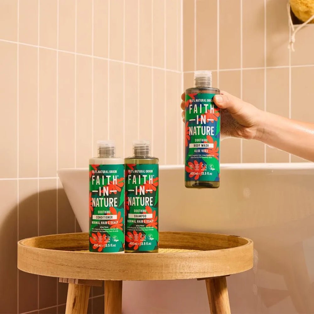 Aloe Vera Body Wash 400ml - Faith in Nature - Body Wash - Faith in Nature