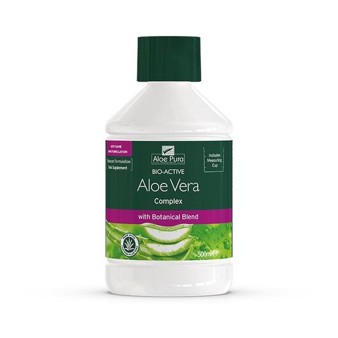 Aloe Vera Colax Juice 500ml - Eco Natural Products - Aloe Pura - Juice