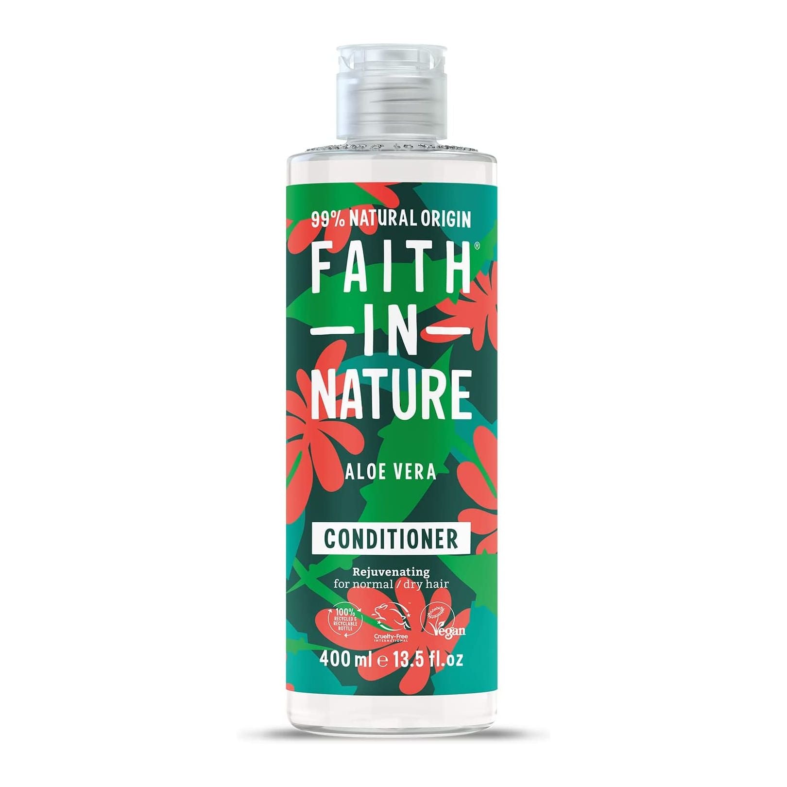 Aloe Vera Conditioner 400ml - Eco Natural Products - Faith in Nature - Conditioner