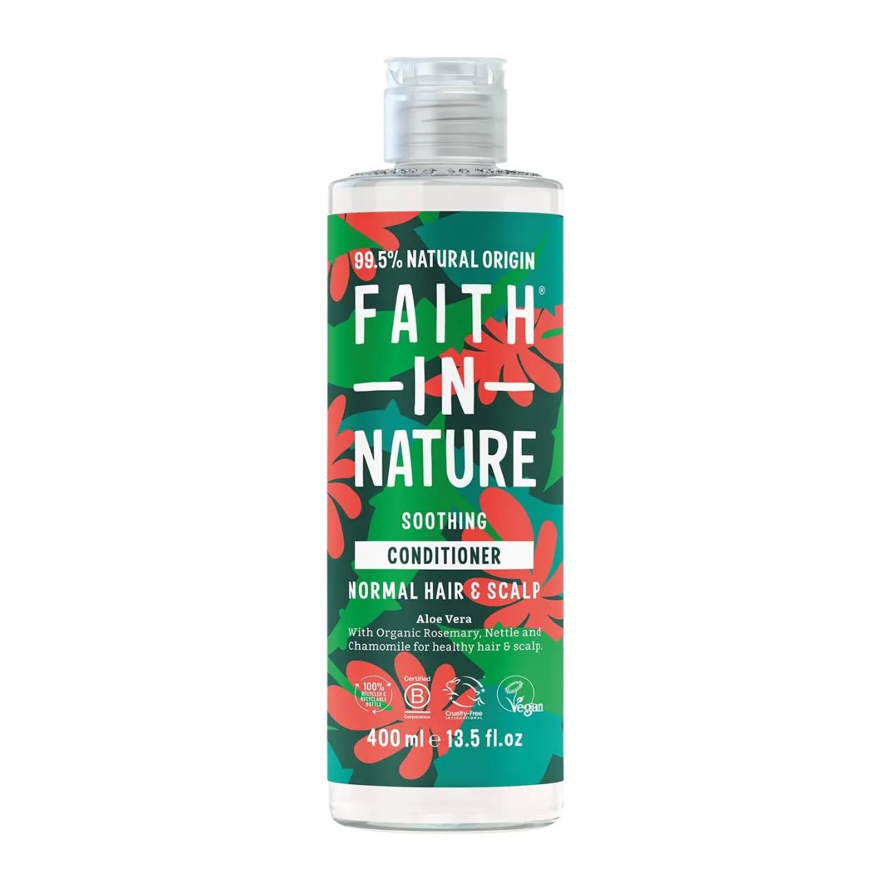 Aloe Vera Conditioner 400ml - Faith in Nature - Conditioner - Faith in Nature