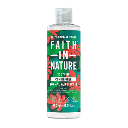 Aloe Vera Conditioner 400ml - Faith in Nature - Conditioner - Faith in Nature