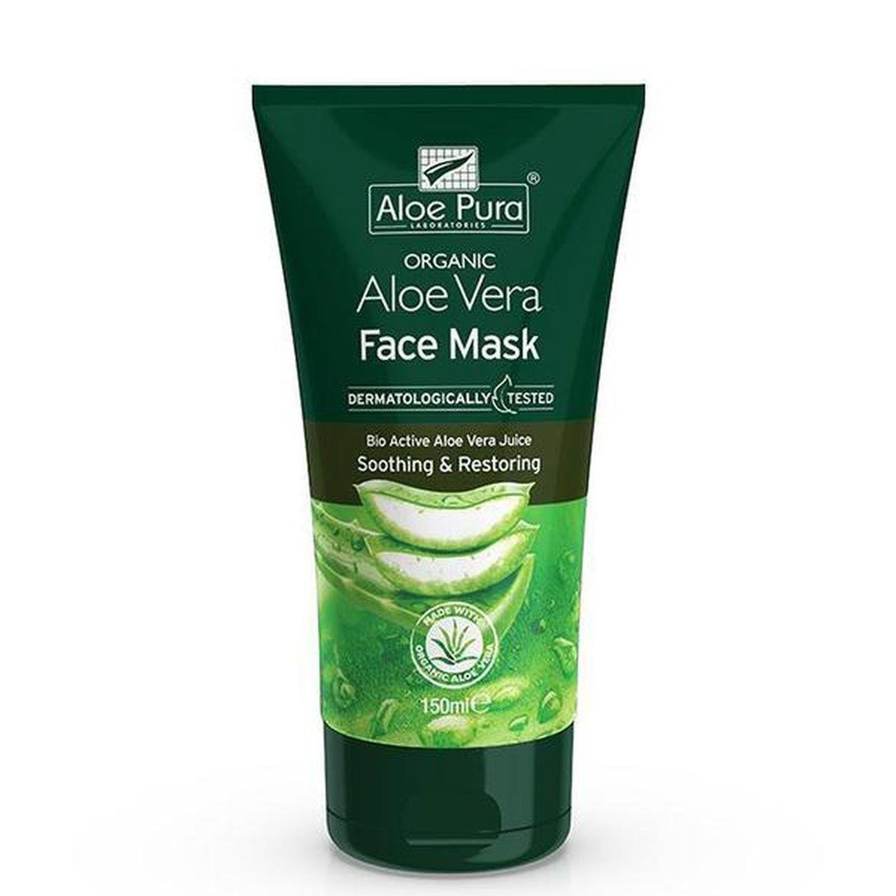 Aloe Vera Face Mask 150ml - Eco Natural Products - Aloe Pura - Face Mask