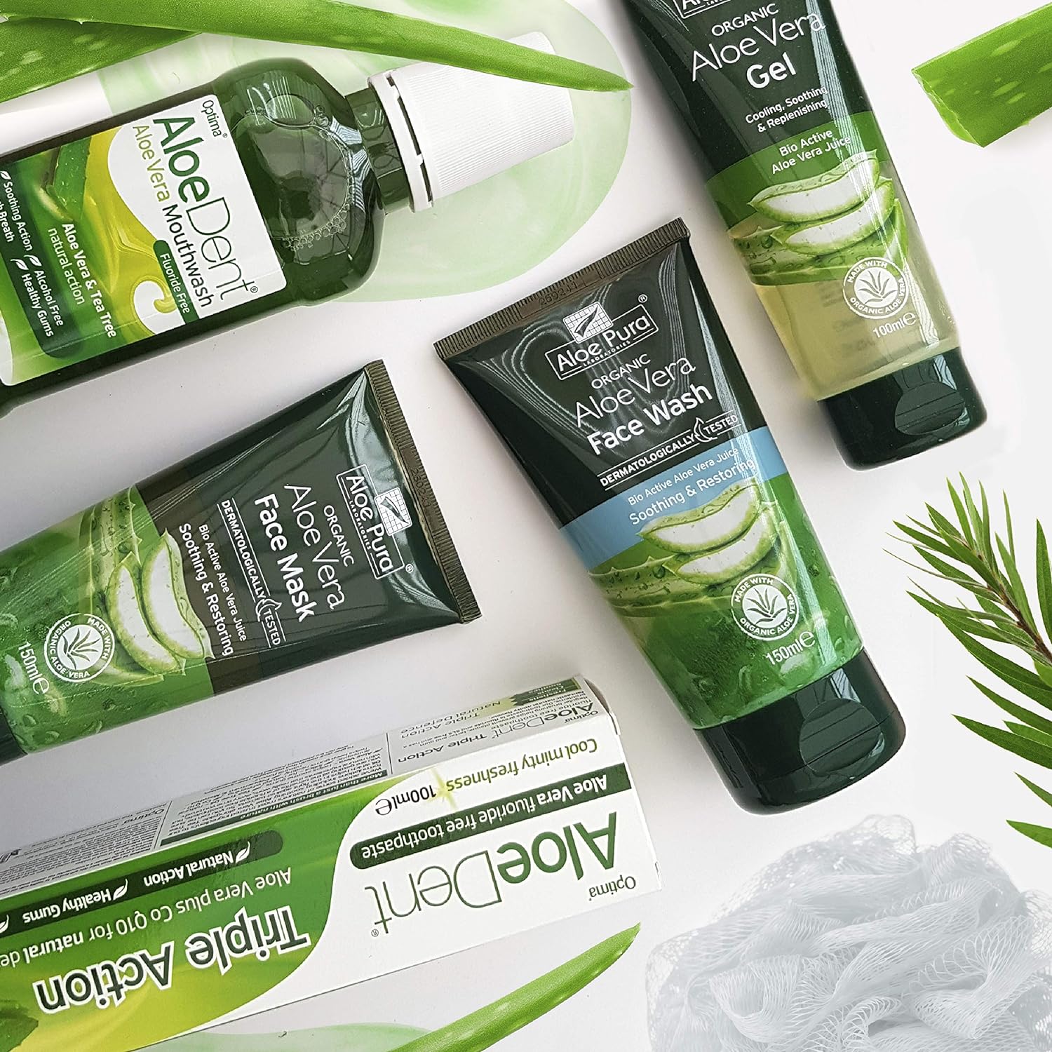 Aloe Vera Face Mask 150ml - Aloe Pura - Face Mask - Eco Natural Products