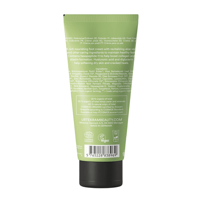 Aloe Vera Foot Cream Cream 100ml - Urtekram - Foot Cream - Eco Natural Products