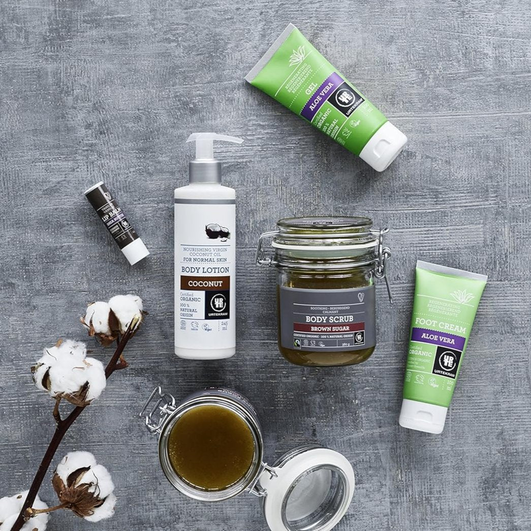 Aloe Vera Foot Cream Cream 100ml - Urtekram - Foot Cream - Eco Natural Products