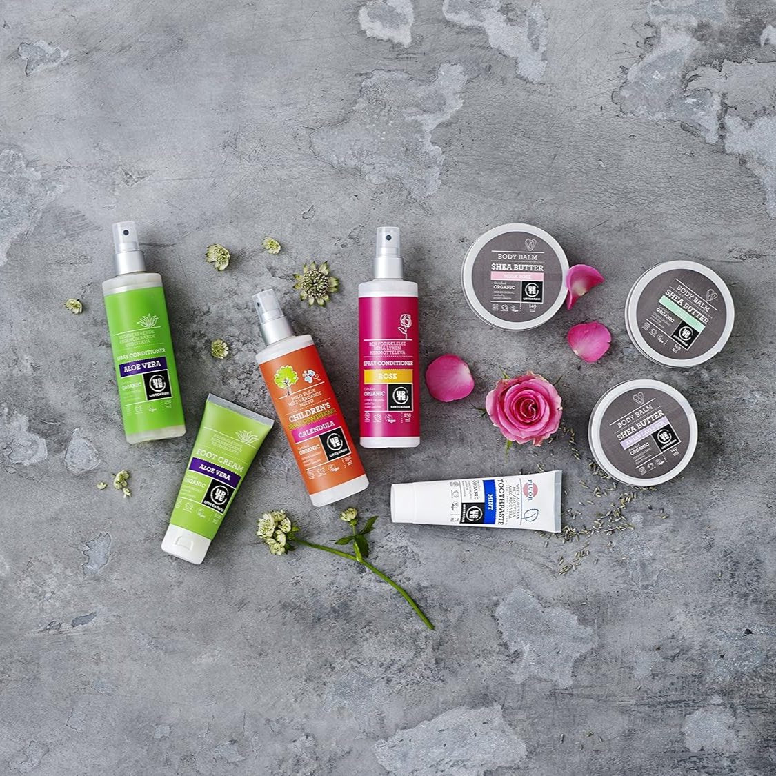 Aloe Vera Foot Cream Cream 100ml - Urtekram - Foot Cream - Eco Natural Products