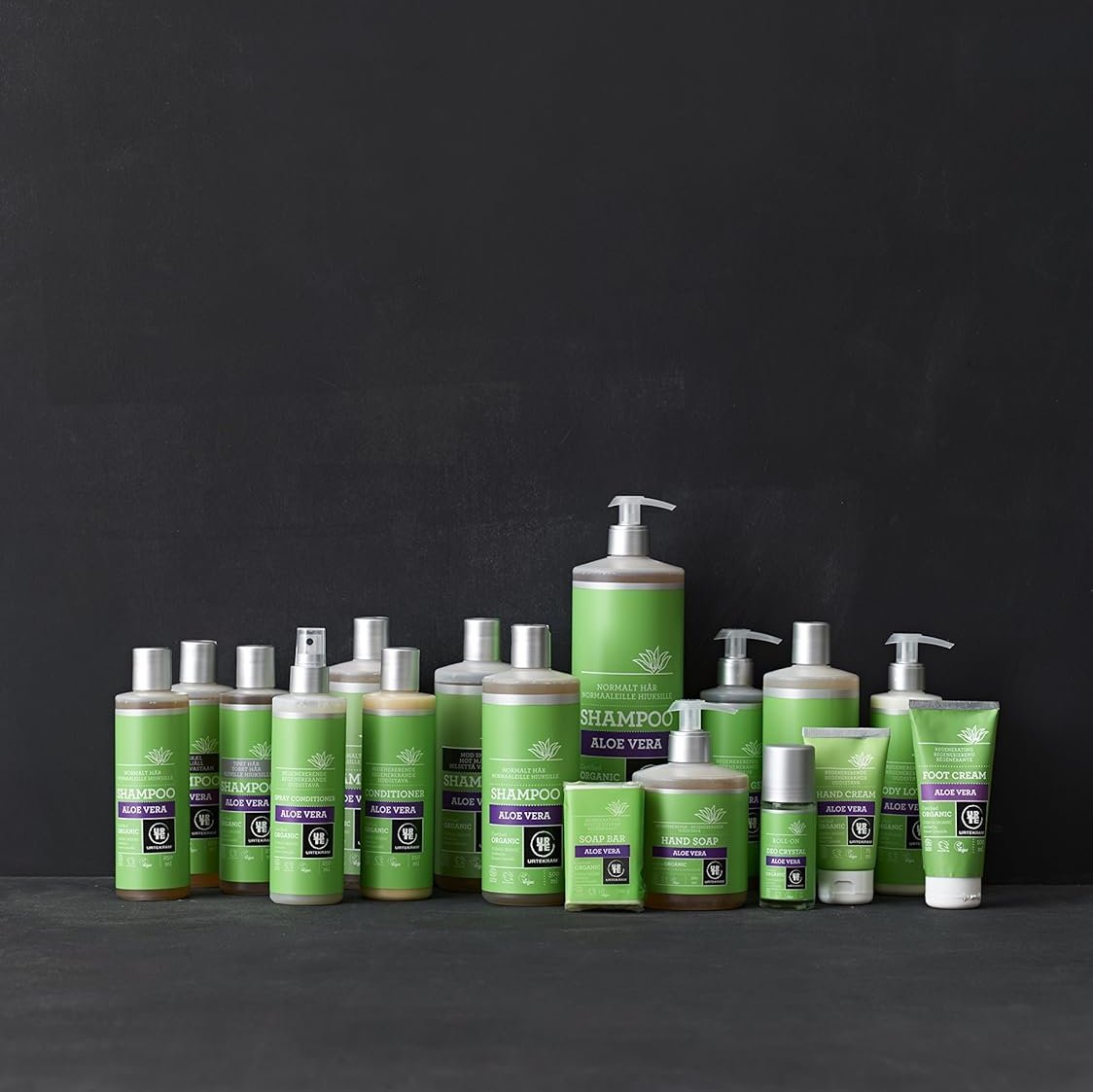 Aloe Vera Foot Cream Cream 100ml - Urtekram - Foot Cream - Eco Natural Products