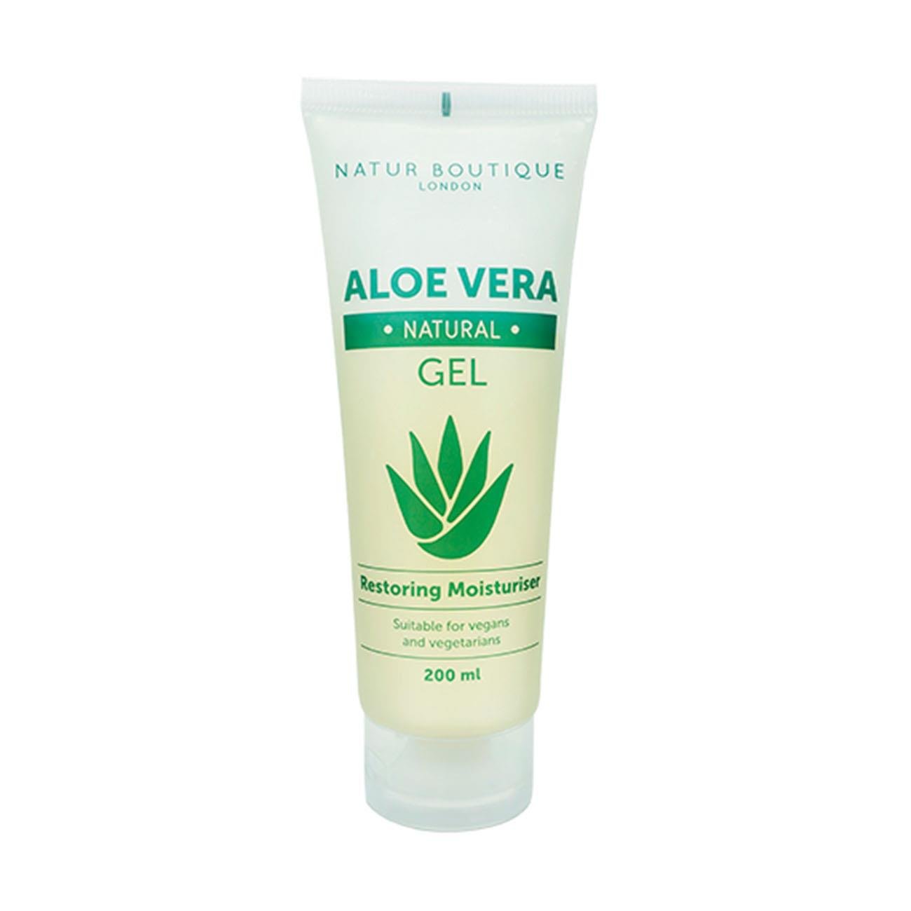 Aloe Vera Gel 200ml - Natur Boutique - Gel cream - Eco Natural Products