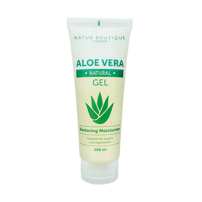 Aloe Vera Gel 200ml - Natur Boutique - Gel cream - Eco Natural Products