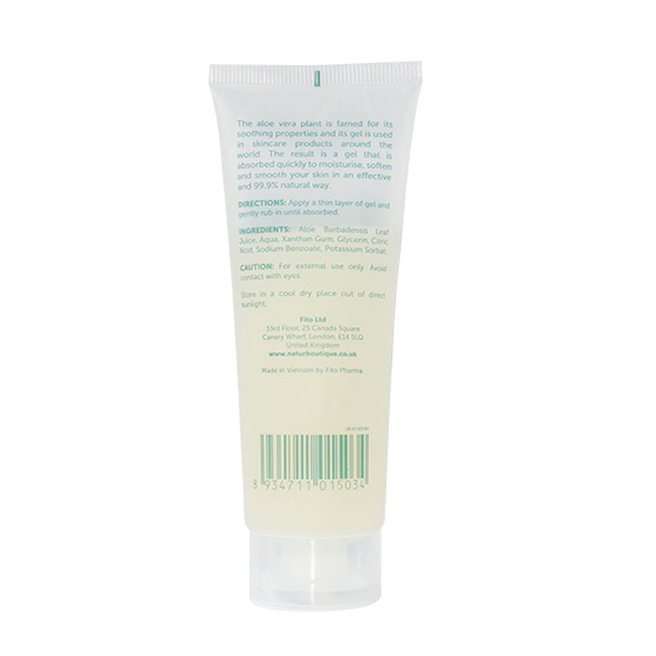 Aloe Vera Gel 200ml - Eco Natural Products - Natur Boutique - Gel cream