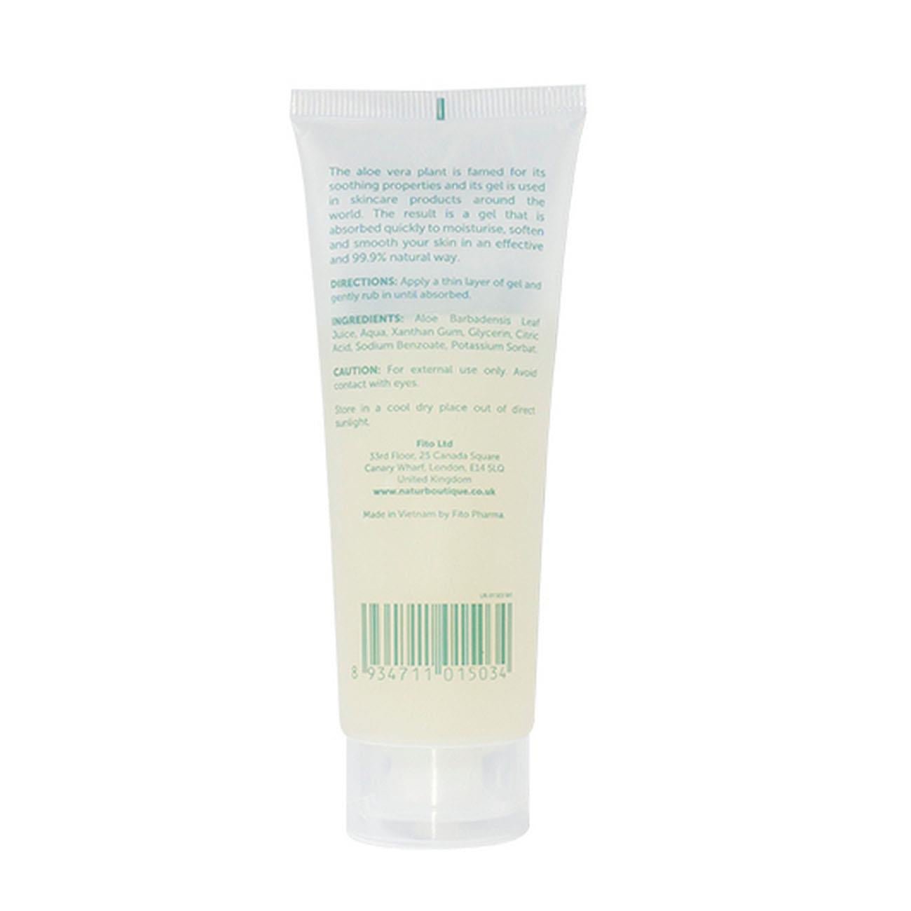Aloe Vera Gel 200ml - Natur Boutique - Gel cream - Eco Natural Products