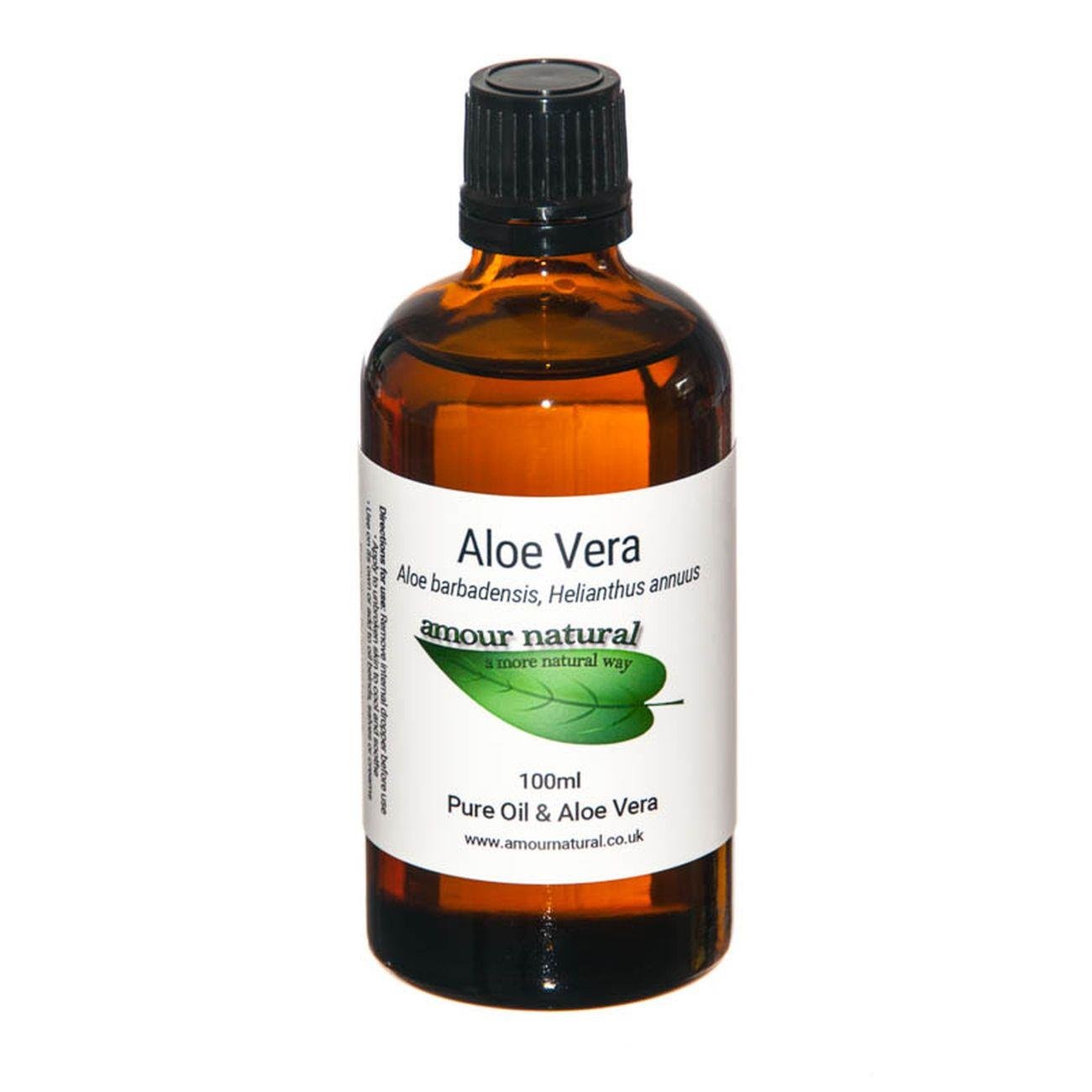 Aloe Vera Infused Oil 100ml - Amour Natural - Infused Oil - Eco Natural Products