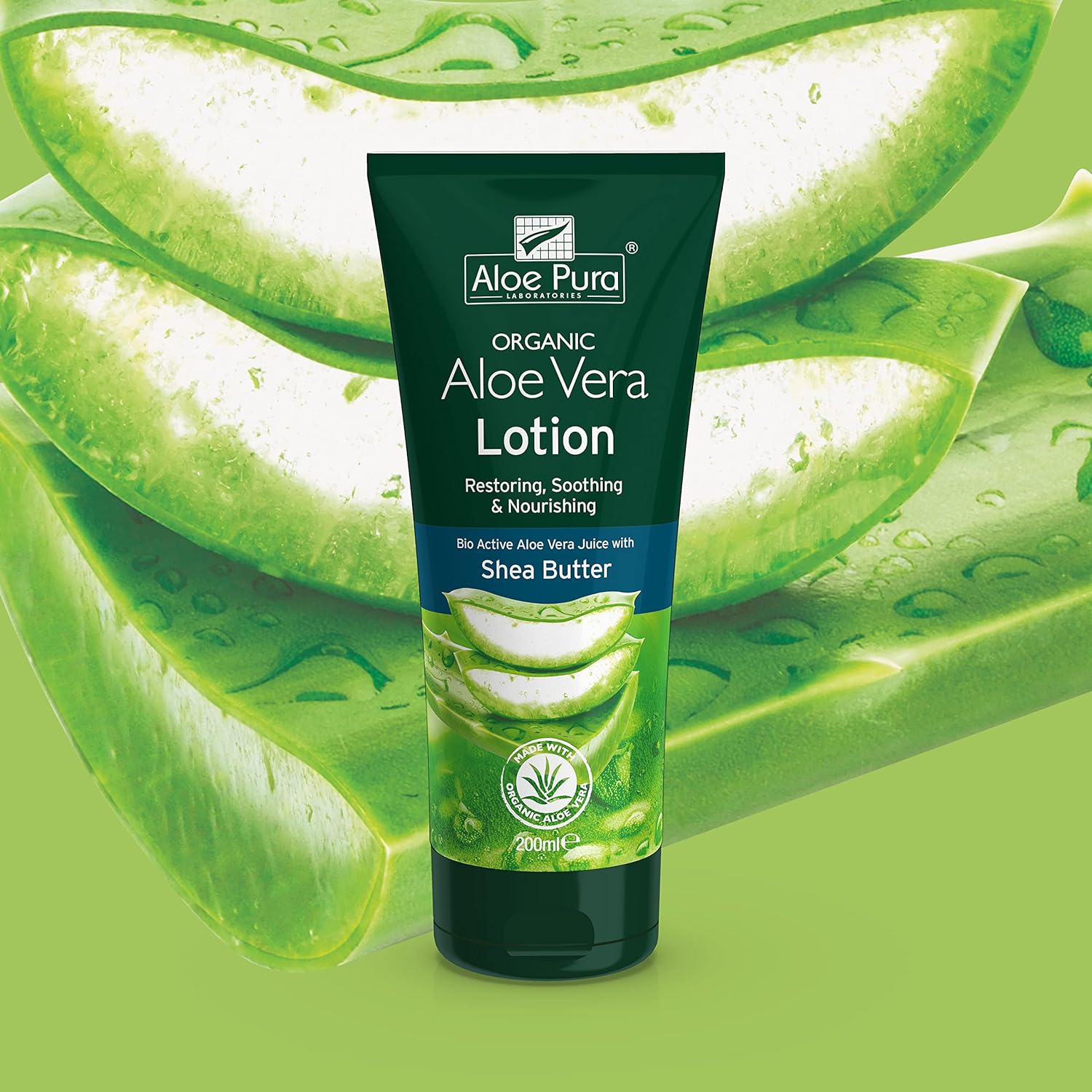Aloe Vera Nutritious Lotion 200ml - Aloe Pura - Lotion - Eco Natural Products