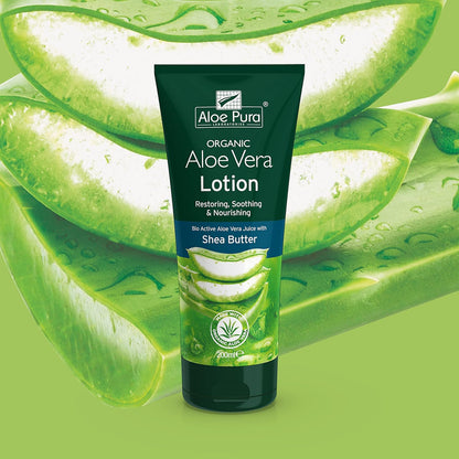 Aloe Vera Nutritious Lotion 200ml - Aloe Pura - Lotion - Eco Natural Products