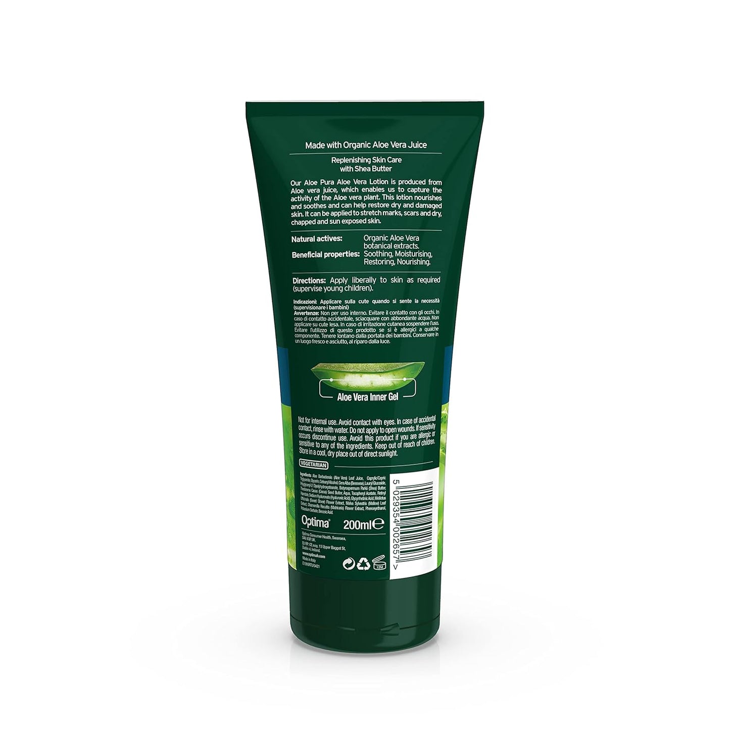 Aloe Vera Nutritious Lotion 200ml - Aloe Pura - Lotion - Eco Natural Products