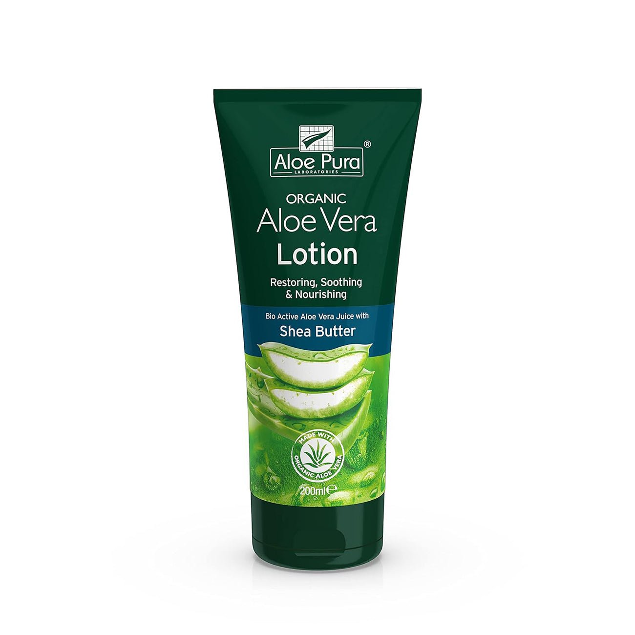 Aloe Vera Nutritious Lotion 200ml - Eco Natural Products - Aloe Pura - Lotion