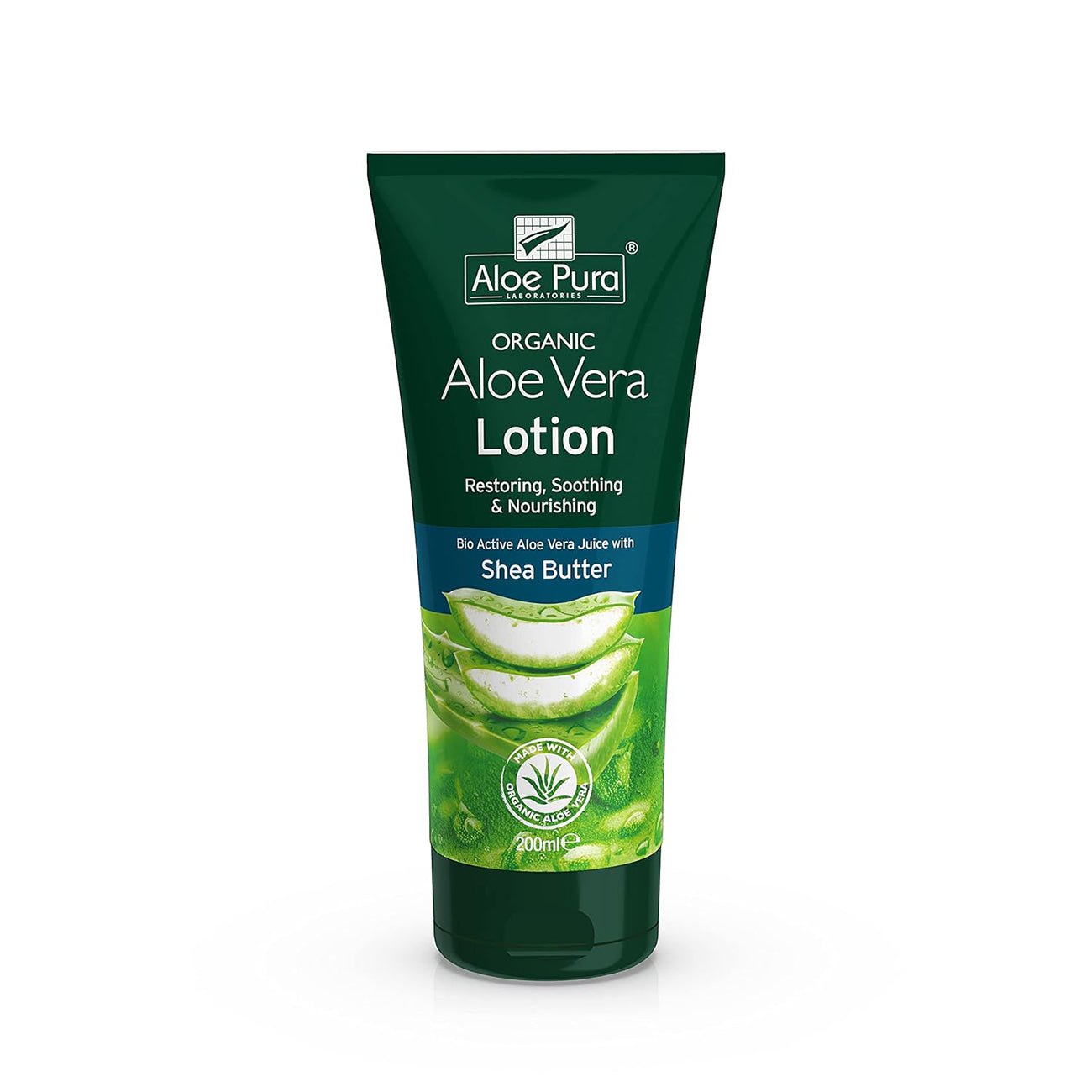 Aloe Vera Nutritious Lotion 200ml - Aloe Pura - Lotion - Eco Natural Products