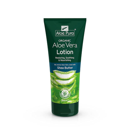 Aloe Vera Nutritious Lotion 200ml - Aloe Pura - Lotion - Eco Natural Products