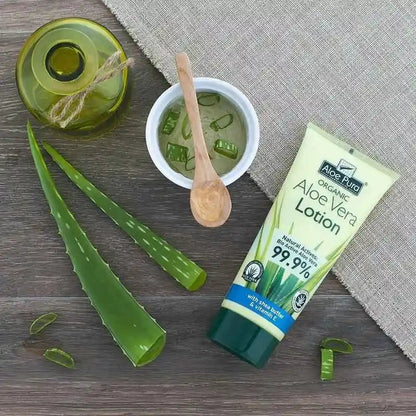Aloe Vera Nutritious Lotion 200ml - Aloe Pura - Lotion - Eco Natural Products