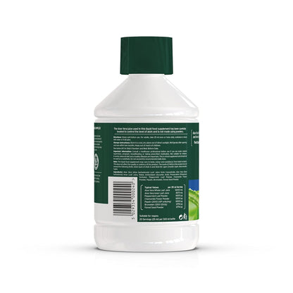 Aloe Vera Peppermint And Chamomile Complex 500ml - Aloe Pura - Liquid Food Supplement - Eco Natural Products