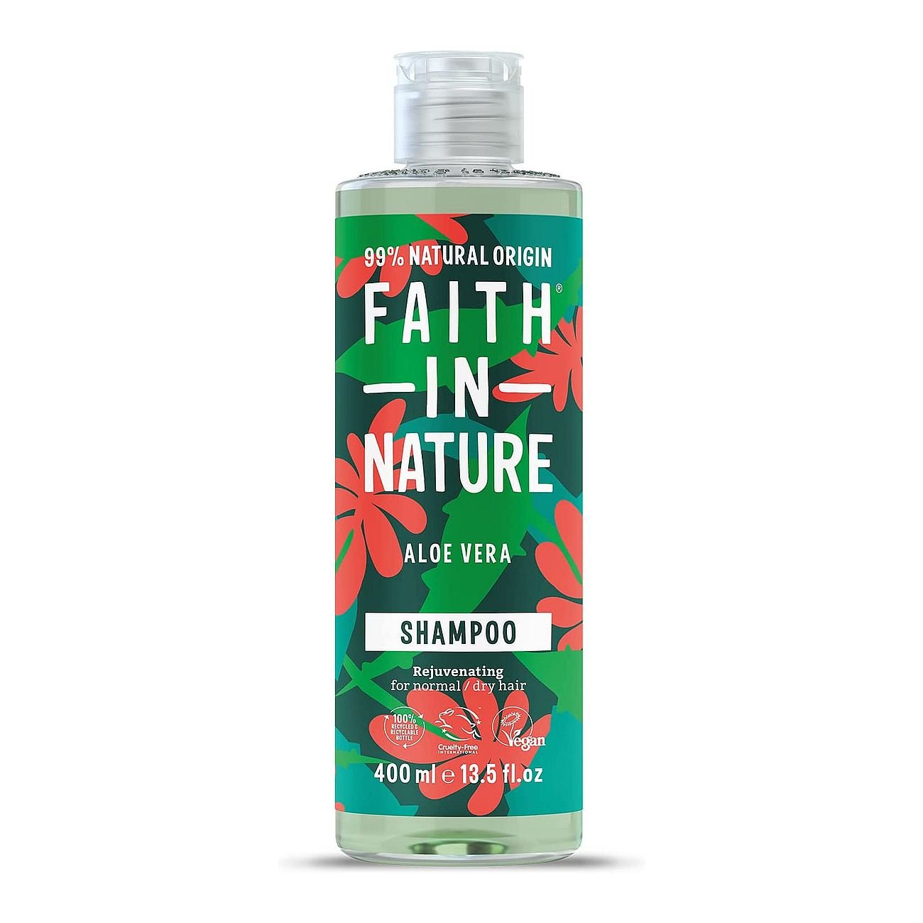 Aloe Vera Shampoo 400ml - Eco Natural Products - Faith in Nature - Shampoo