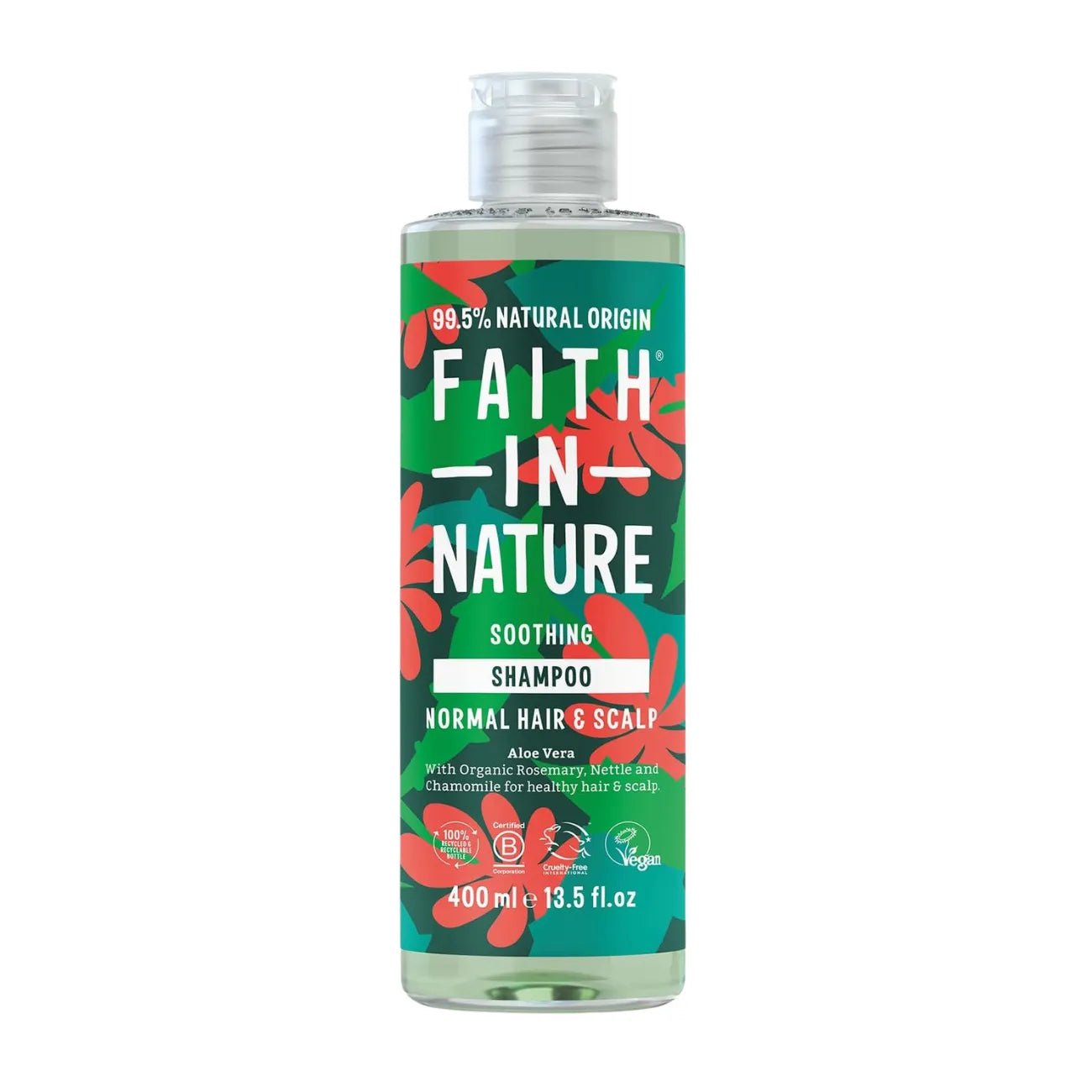 Aloe Vera Shampoo 400ml - Faith in Nature - Shampoo - Faith in Nature