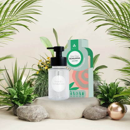 Aloe Vera Shampoo Flakes 2x 20g - Ben & Anna - Shampoo - Eco Natural Products