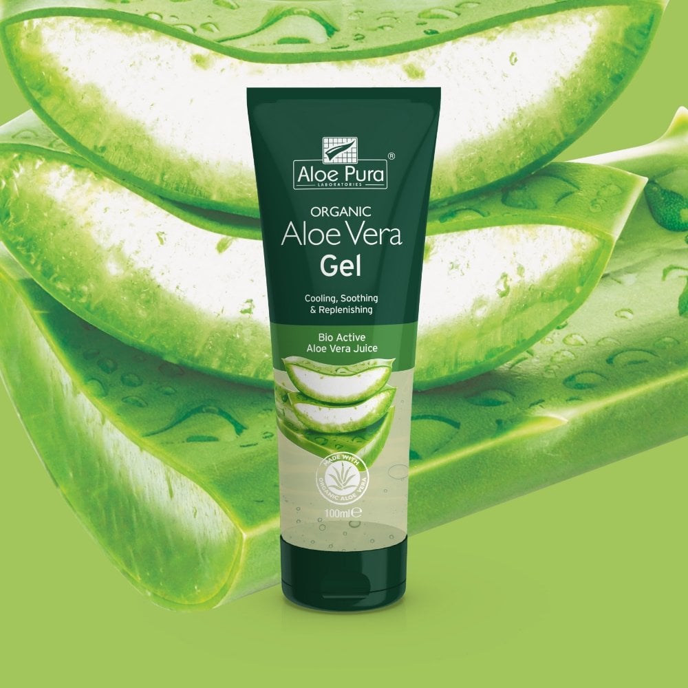 Aloe Vera Skin Gel 100ml - Eco Natural Products - Aloe Pura - Gel